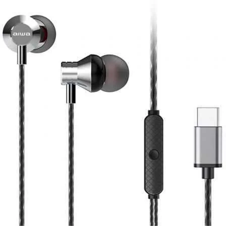 Auriculares Intra-Auriculares C/Microfone Tipo-C