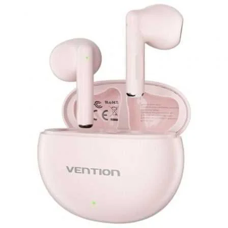 Auriculares Bluetooth Tws Nbkp0 Rosa - Vention