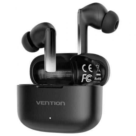 Auriculares Bluetooth Vention Elf E04 Nbib0 Preto