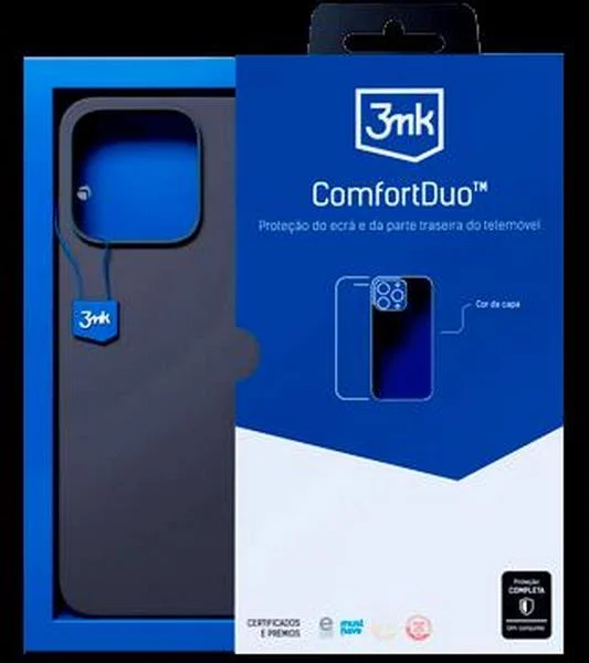 Capa Transparente 3mk Samsung A05s