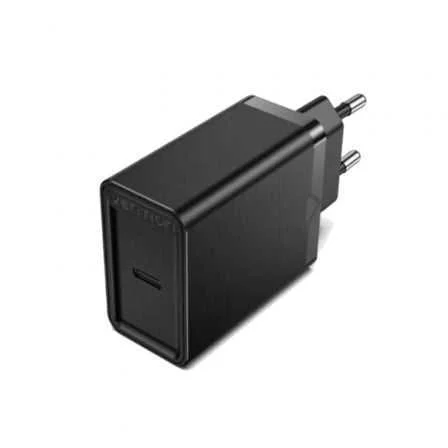 Cargador de Pared Vention Faib0-Eu/ 1xusb Tipo-C/.