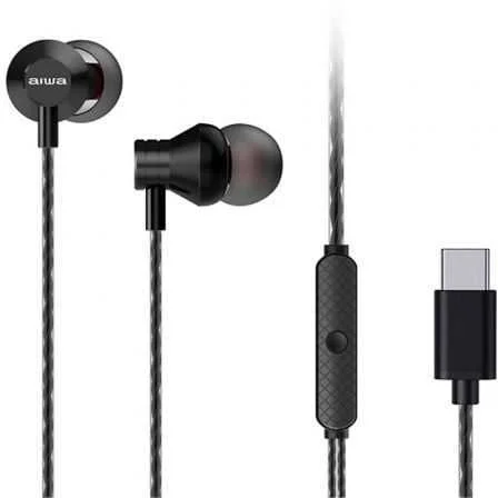 Auriculares Intrauditivos Aiwa Estm-50usb-C/Bk/ C.