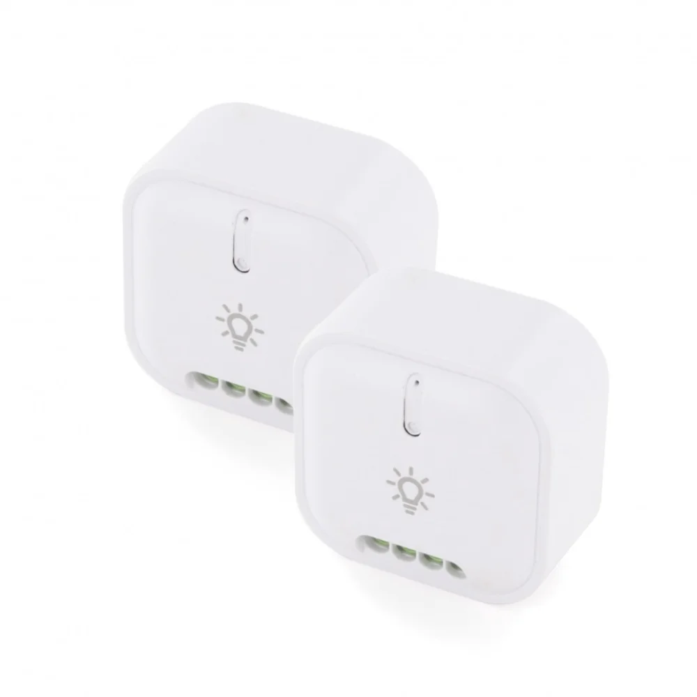 Conjunto de 2 módulos de iluminação On/Off (1000W)