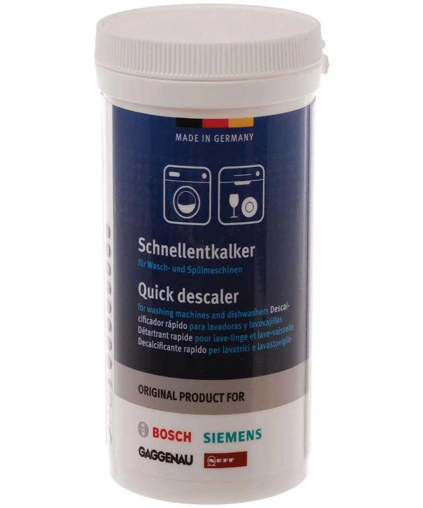 Bosch Descalcificador P/ Máquina de Lavar Roupa