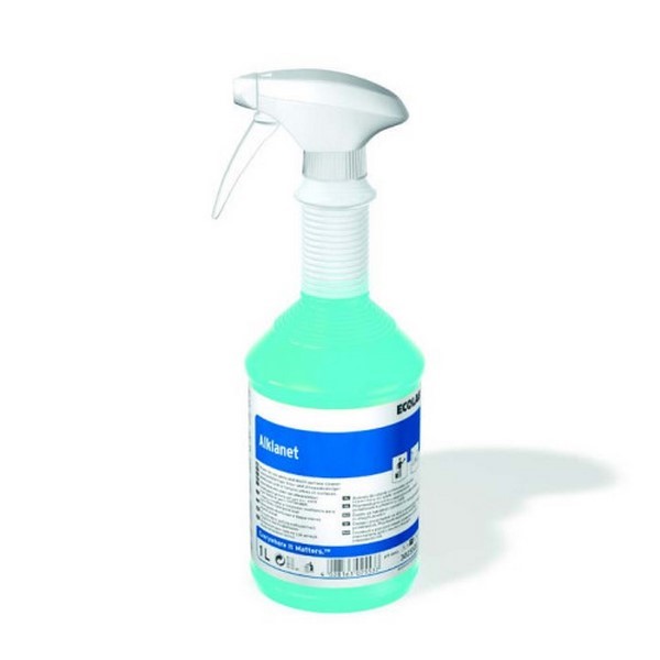 Botella Limpiacristales Y Multiusos Profesional 1l Con Pulverizador  Alklanet Ecolab Li0t4