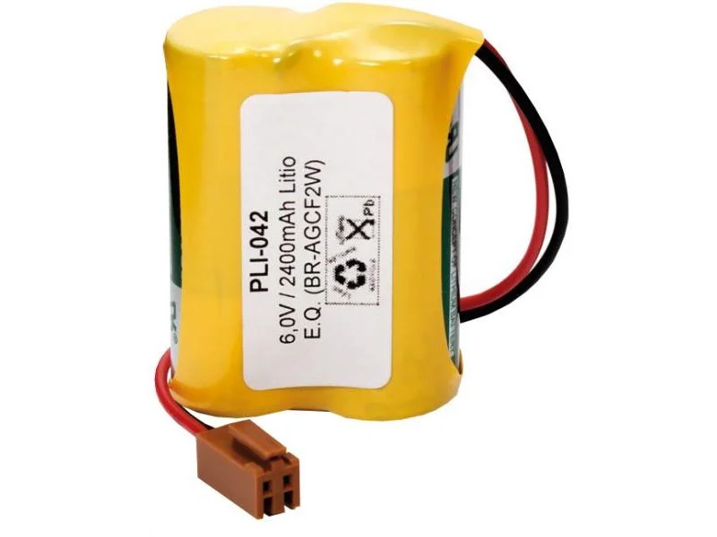 Pack Litio Br-Agcf2w 6,0v/2400mah, Conector