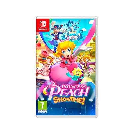Jogo Nintendo Switch Princess Peach Showtime