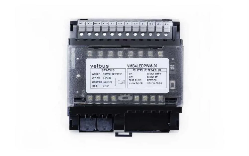 Four-Channel LED Dimmer Module