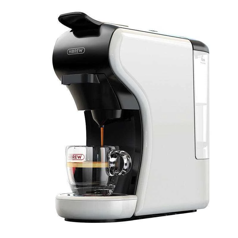 MÁQUINA DE CAFÉ CÁPSULA 4 EM 1 Branco