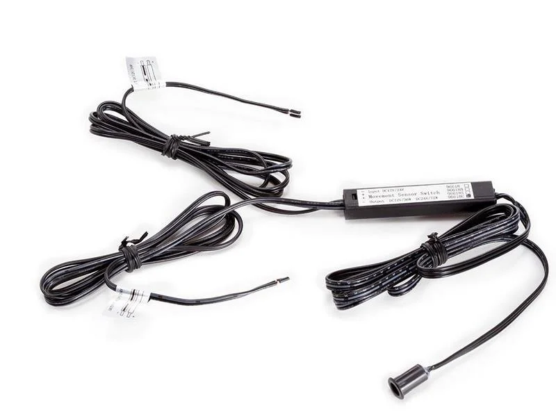 Interruptor com Sensor de Movimento - Instalação Encastrada - 12v/24v