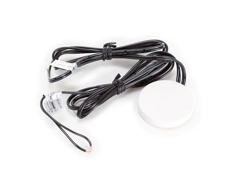 Interruptor Tátil Oculto com LED On/Off para Painel de Móveis - 12v/24v