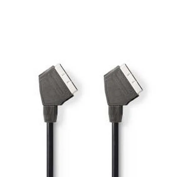 Cabo Scart  Scart Macho  480p  1,50m  Preto