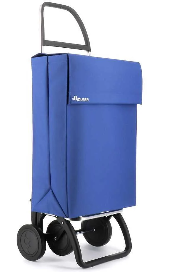 Carrinho de Compras Rolser Jea032 Jean Ln 4 Azul