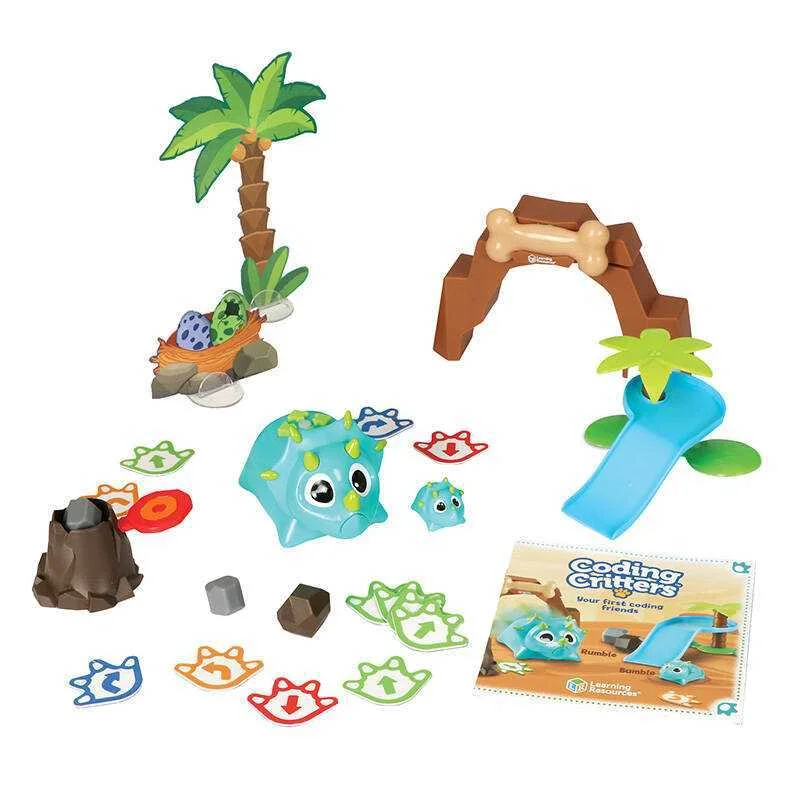 Coding Critters Rumble & Bumble Learning Resources Ler 3082