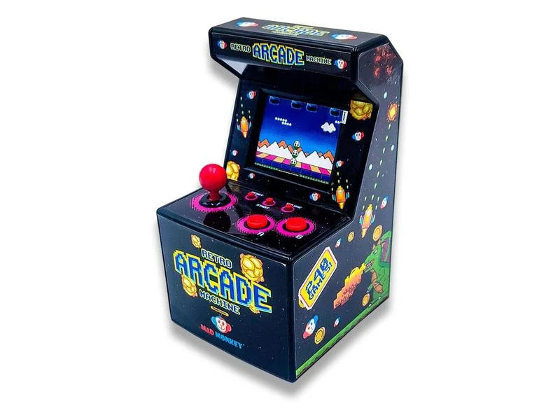 Thumbsup! Orb Spielautomat 2,5" Lcd Arcade 240spiele Schwarz