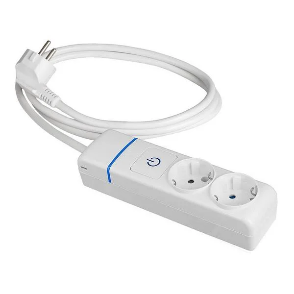 Extens&atilde;o com 2 Tomadas 2p+T, 16a 250v com Interru.