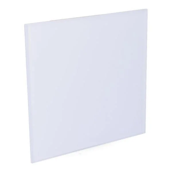 Plafond para Extractor 08413 Cristal Blanco Mate .