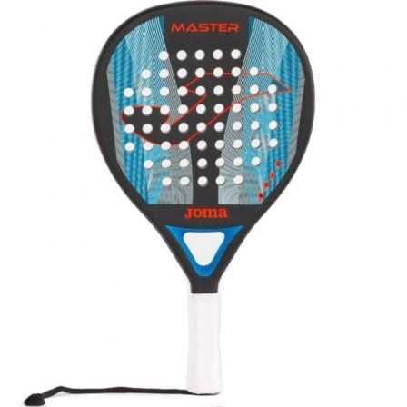 Raquete de Paddle Joma Master / Preto e Turquesa