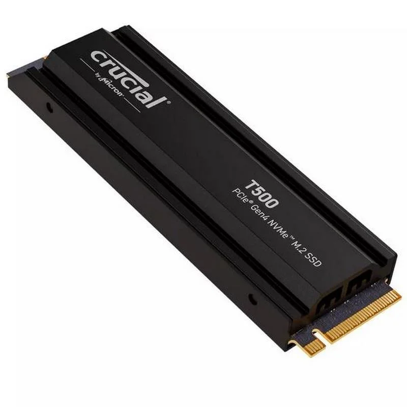 *t500  2tb M.2 Nvme 2280 Pcie40 7400/7000 Heatsi