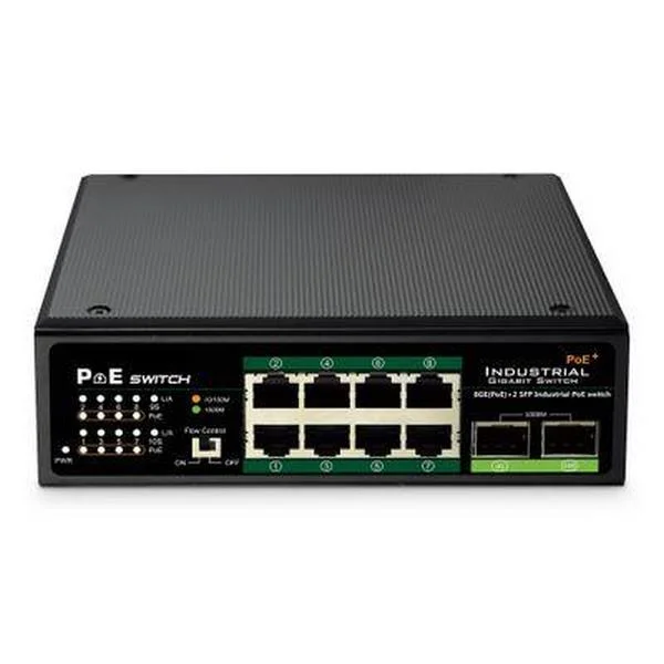 Digitus Dn-651110 - Switch - 8 Ports - Unmanaged