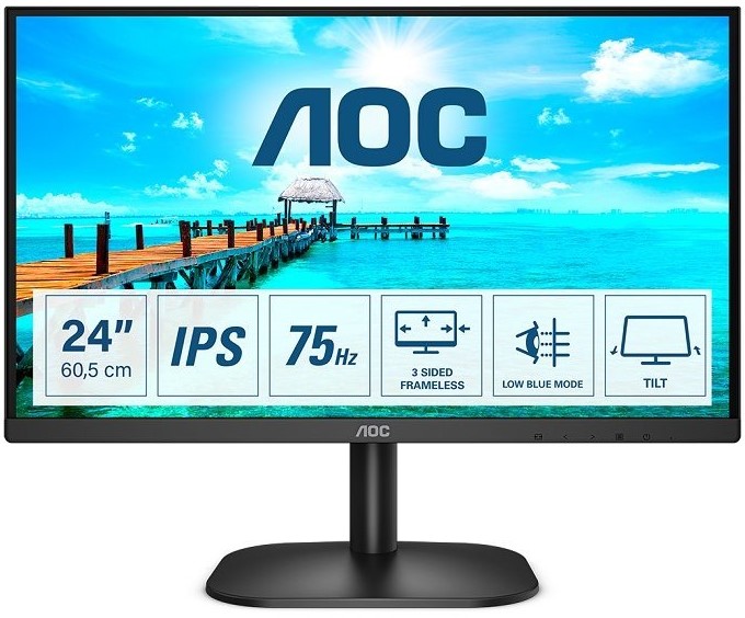 Aoc 24b2xda - Monitor LED - Full Hd (1080p) - 24