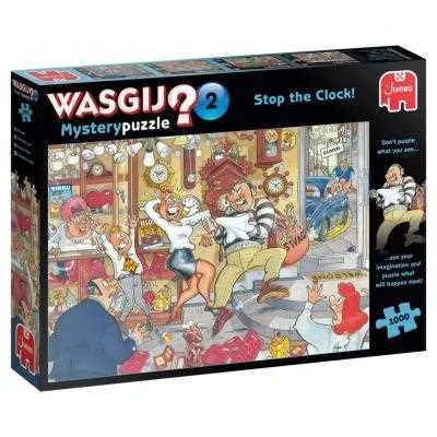 Jumbo Wasgij Mystery 2 Stop The Clock 1000 Teile Puzzle (81933)
