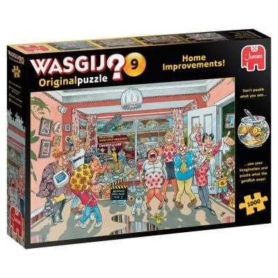 Puzzle Jumbo Wasgij Original 9 - Casa Casa Impovements 1000 Teile (81926)