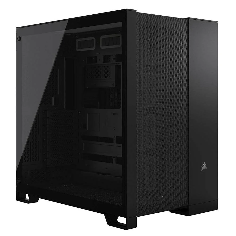 Caixa Atx 6500d Airflow Dual Chamber RGB Vidro Temperado Preto - Corsair