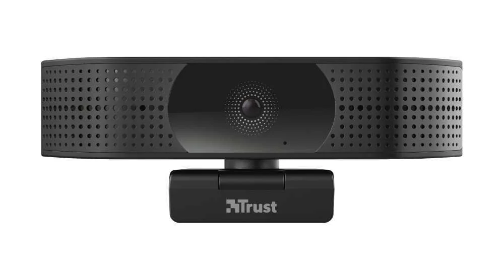 Trust Teza Webcam 3840 X 2160 Pixels Usb 2.0 Black