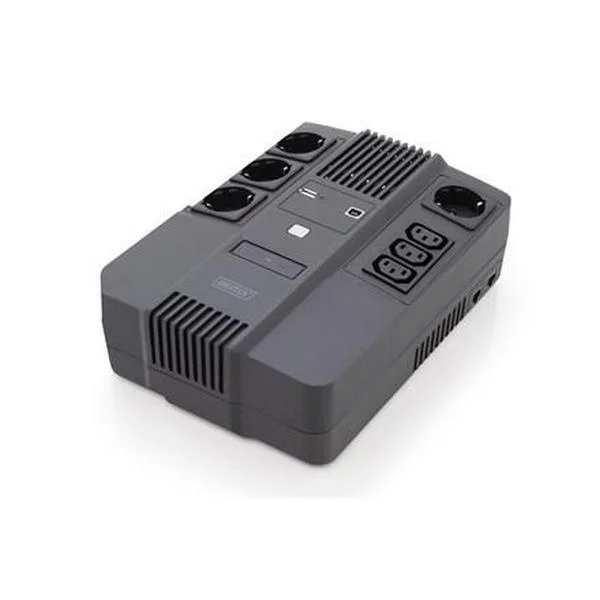 Digitus DN-170110, Linha interativa, 0,6 kVA, 360.
