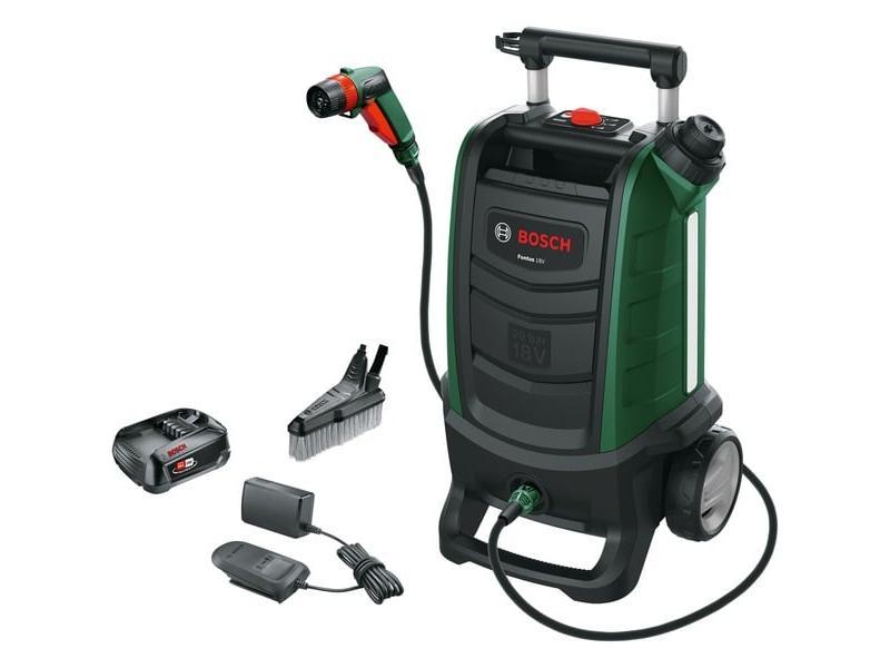 Bosch Fontus 18v Máquina de Lavar a Pressão de Pé.