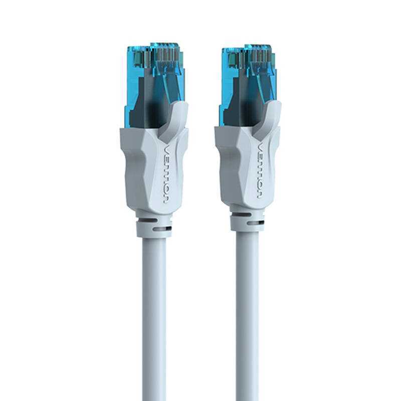 Cabo Rede UTP Cat.5e 20m Azul e Branco Vention