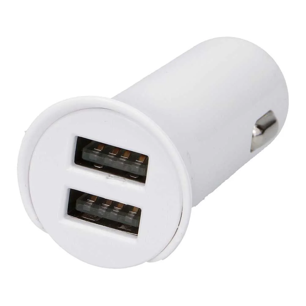 Carregador de Automóvel 2.1a. 2usb 12/24v All Ride