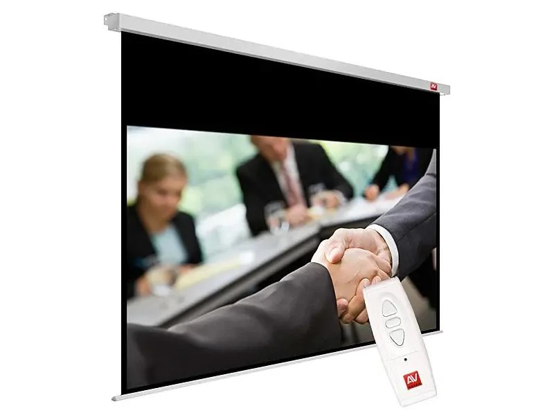 Avtek Business Electric 270 Projection Screen 16:10