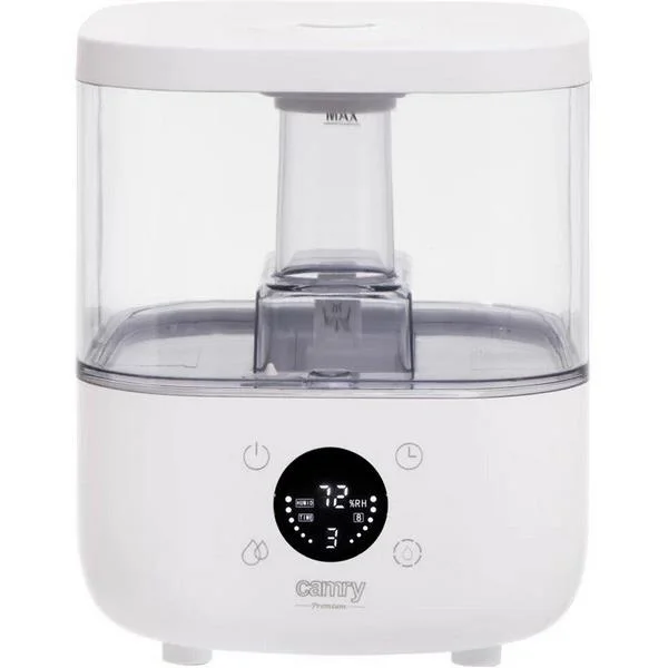 Camry | Cr 7973w | Humidifier | 23 W | Water Tank Capacity 5 L | Suitable For Rooms Up To 35 M2 | Ul