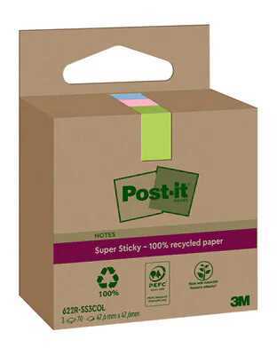 Post-It 7100284577 Bloco de Notas Autocolante Qua.