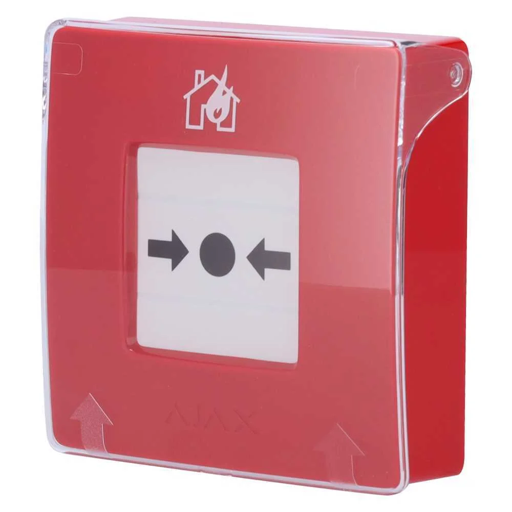 Botão de Alarme de Incêndio Manual Vermelho - Cer.