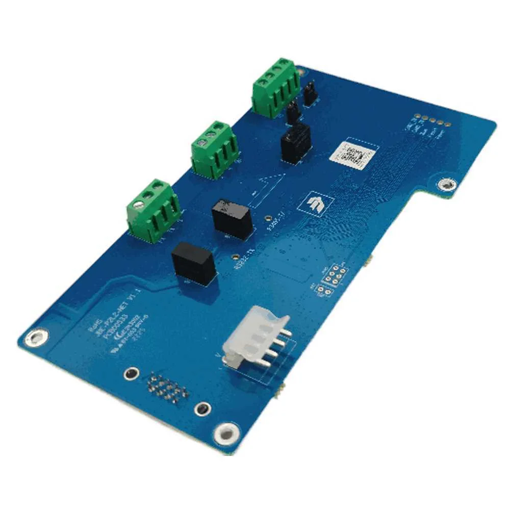 Placa de Comunicação de Rede Jade Bird  - Permite Ligar Até 16 Centrais Numa Rede - Fácil Instalação