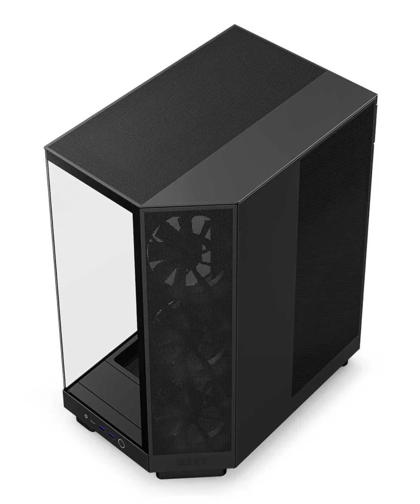 Nzxt H6 Flow Midi-Tower - Black