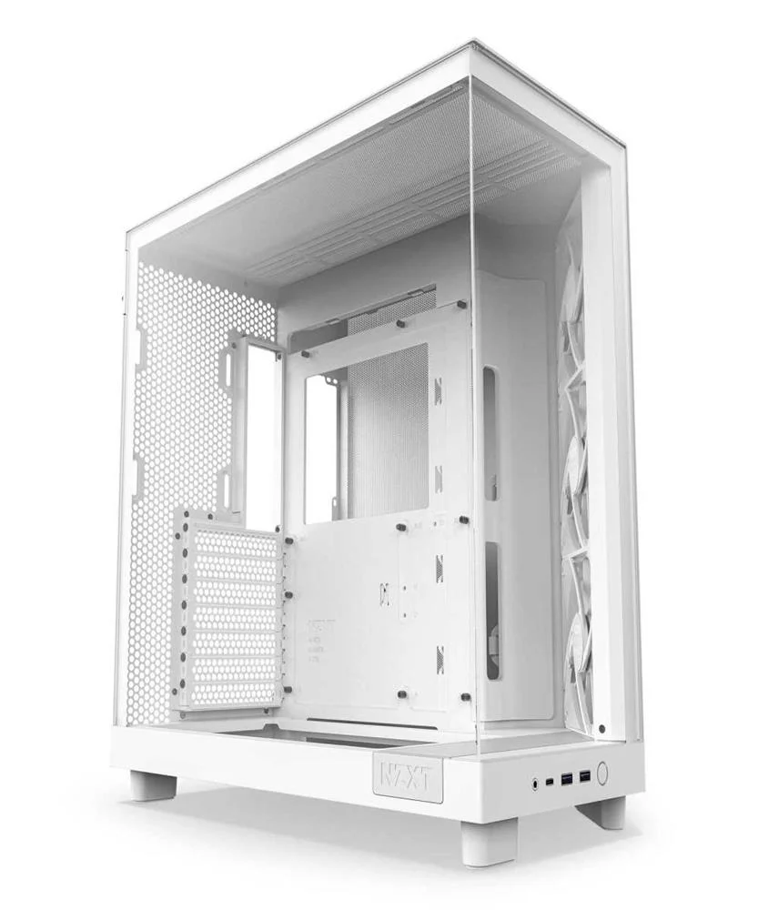 Nzxt H6 Flow Midi-Tower - White