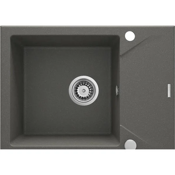 1-Bowl Granite Sink With Drainer