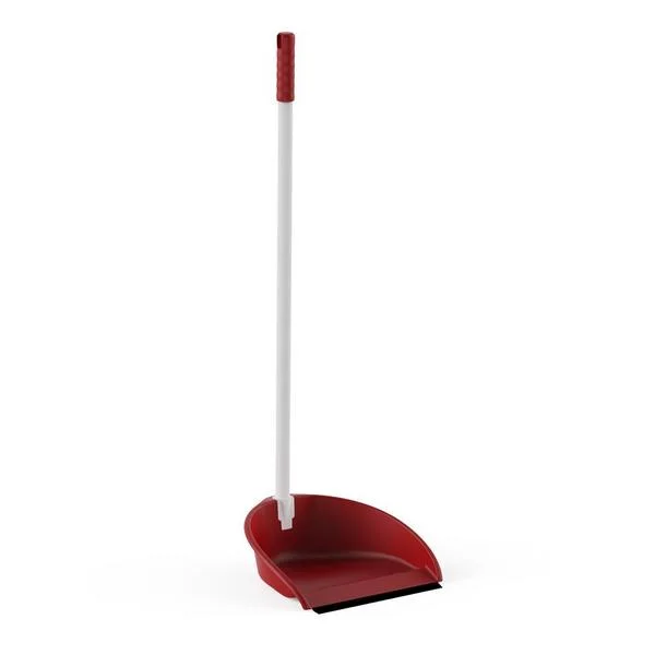Pá Dobrável Vermelha Bi-Material 20148_roo Plasti.