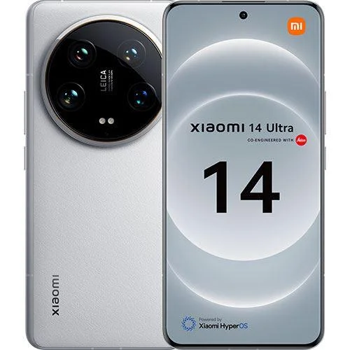 Smartphone Xiaomi 14 Ultra 16gb/512gb Branco