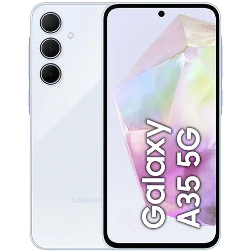 Smartphone Samsung Galaxy A35 5g 6.6" 8gb/256gb Azul Gelo