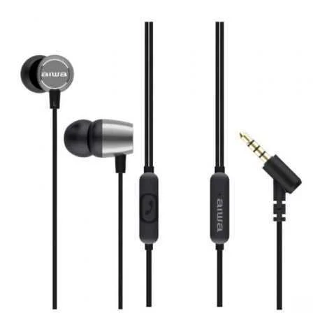 Auriculares Intrauditivos Aiwa Estm-30sl/ Con Mic.