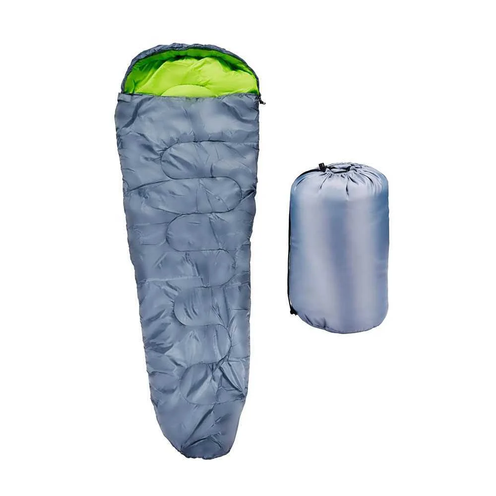 Saco Cama Amarelo/Cinzento Camp Active