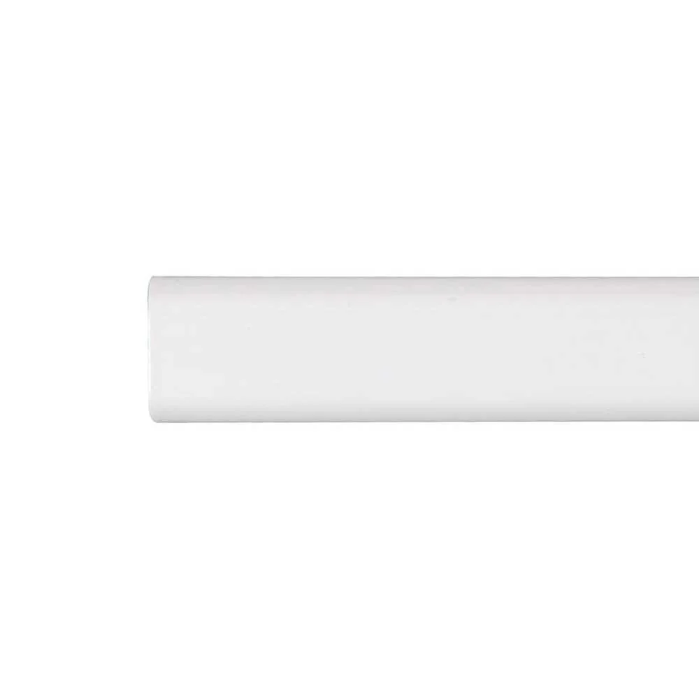 Var&atilde;o Arm&aacute;rio Oval Metal Branco 200cm