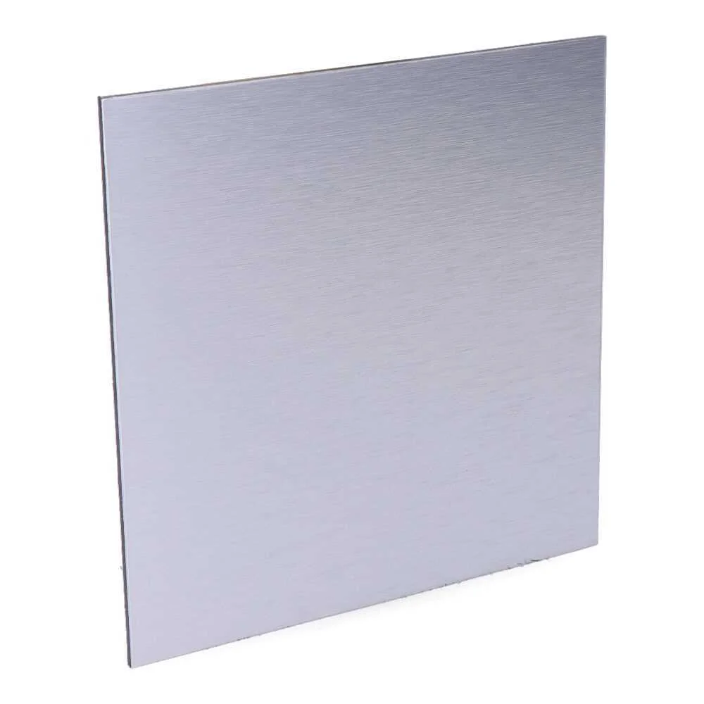 Plafond para Extrator 08413 Cor Prateado Ø10cm Edm