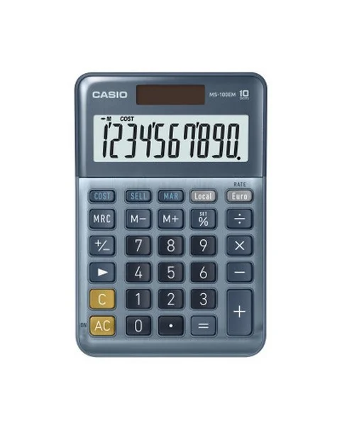Calculadora de Sobremesa de 10 Dögitos Casio Ms-1.
