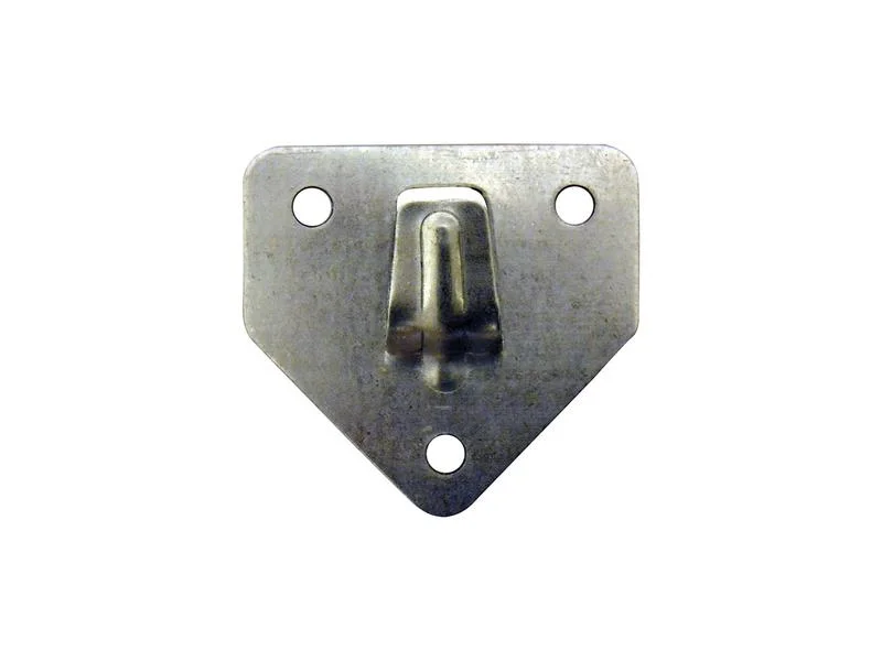 Placa para Fixa&ccedil;&atilde;o de Extintor Zinco Cg14 6kgs 91.